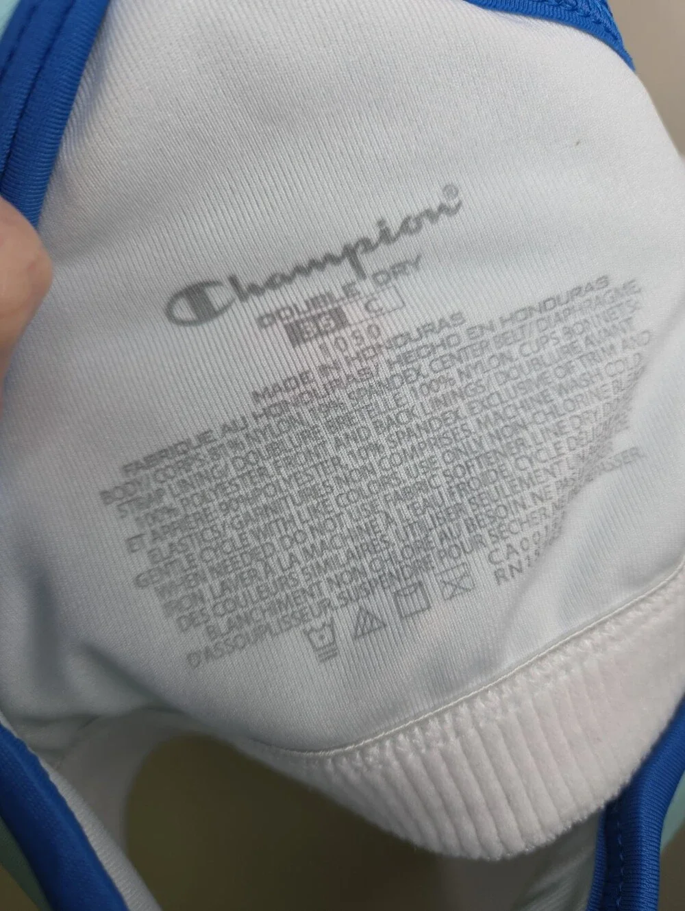 Women's Champion Double Dry Sports Bra Sz 36C - Picture 2 of 9